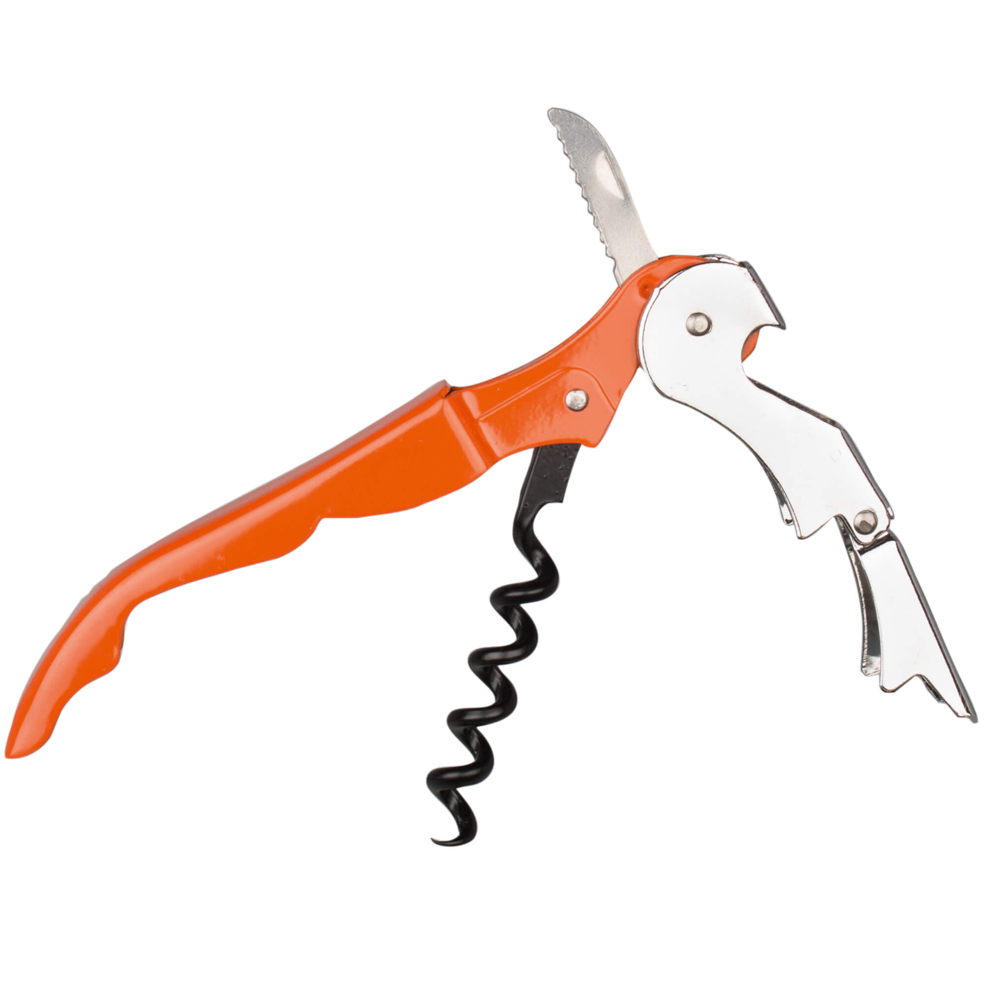 Couteau de sommelier Pull, Prime Bar - orange