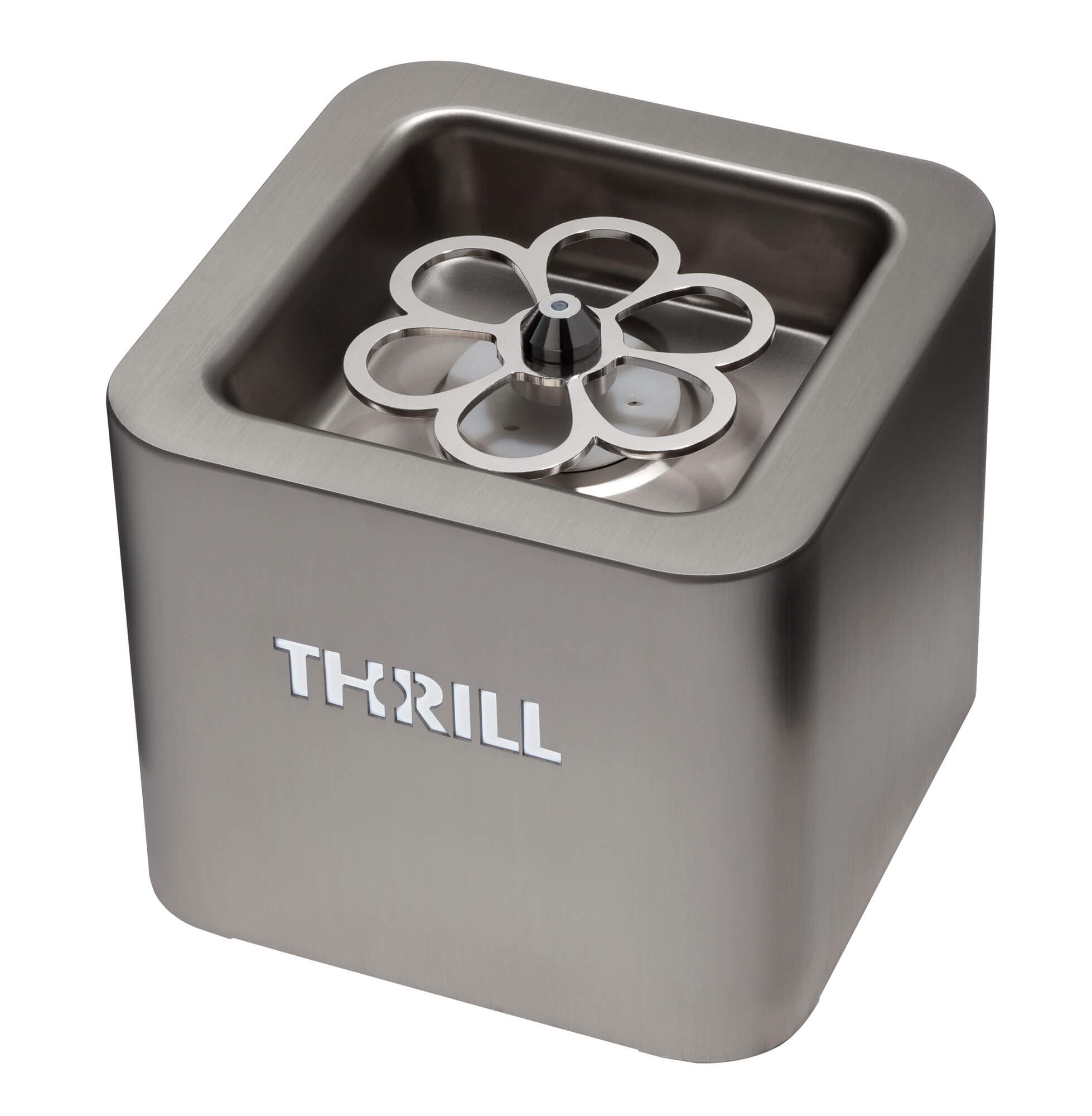 CO2 Congélateur rapide pour verres Thrill Vortex Cube - Acier inoxydable