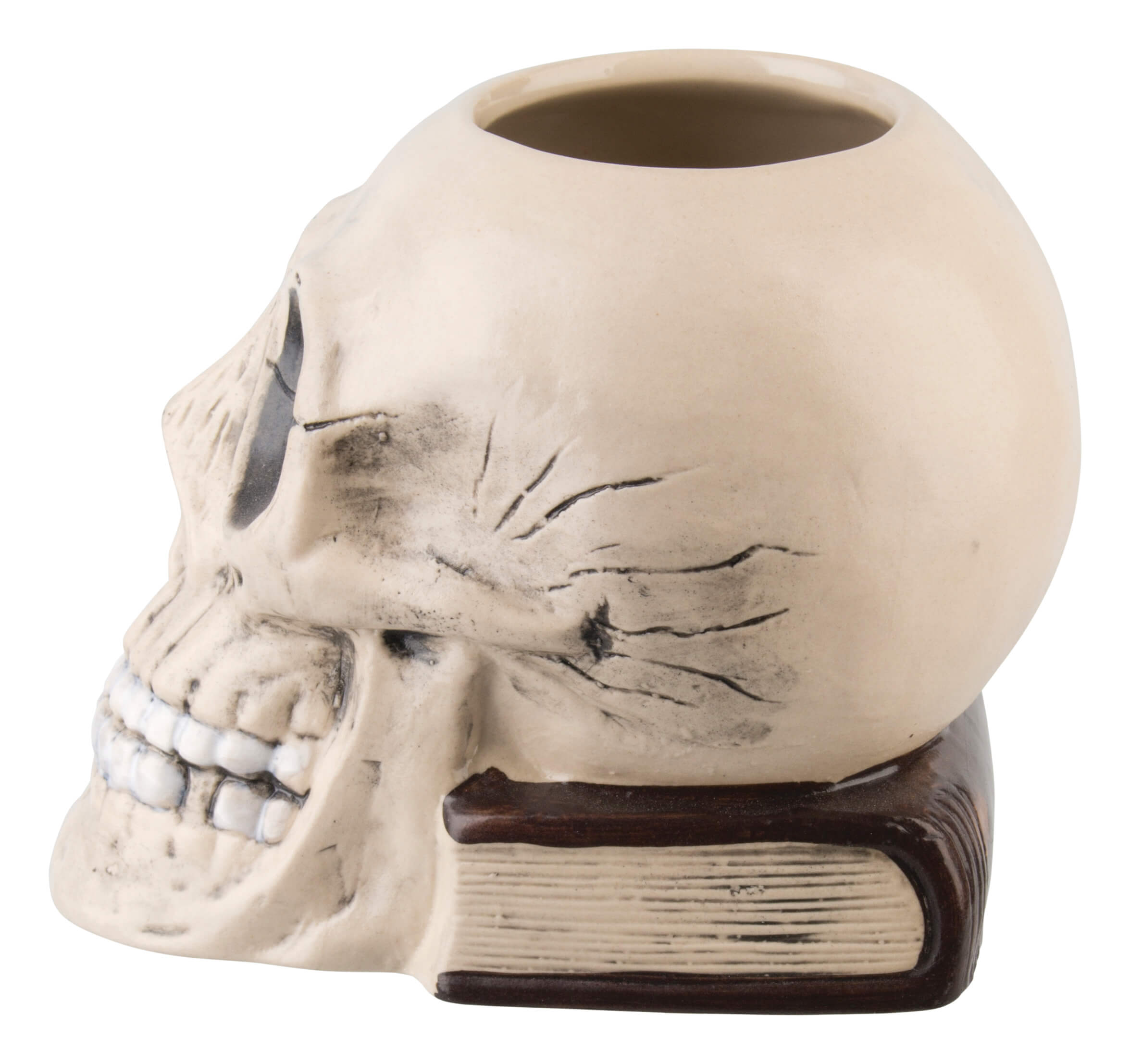 Gobelet Tiki Tête de mort avec livre - 700ml