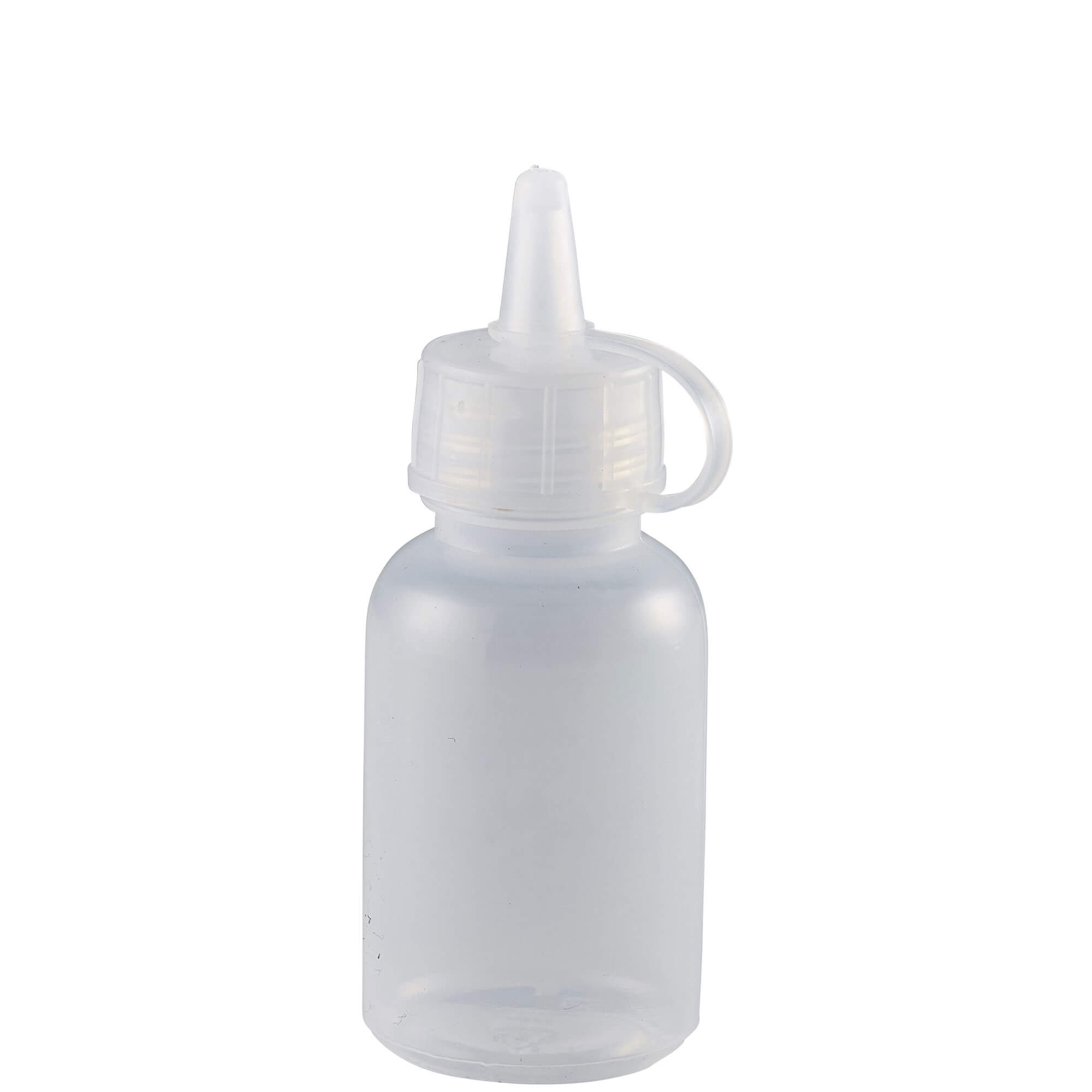 Mini flacon squeeze transparent - 30ml