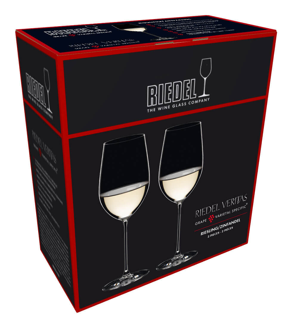 Verre à Riesling/Zinfandel Veritas, Riedel - 395ml (2 pcs)