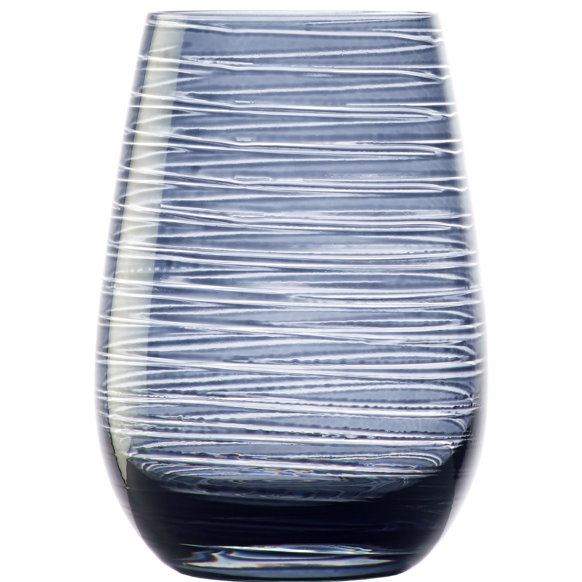 Gobelet Twister bleu-gris, Stölzle - 465ml (1 pce)