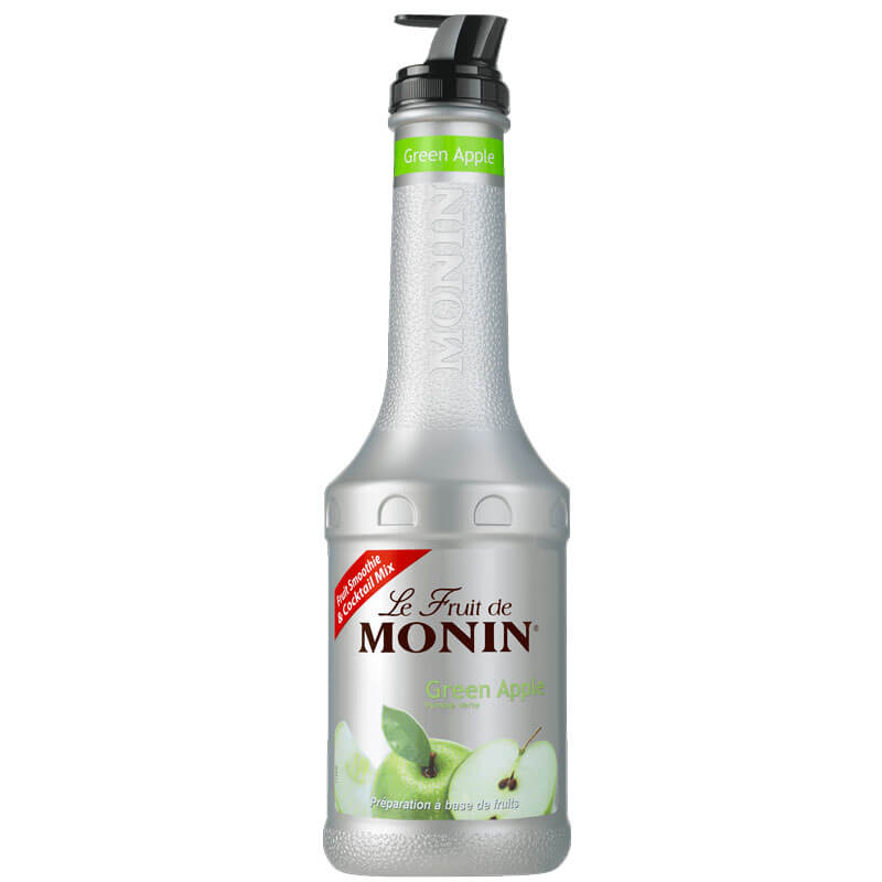 Purée de fruits pomme verte Mix - Monin (1,0l)