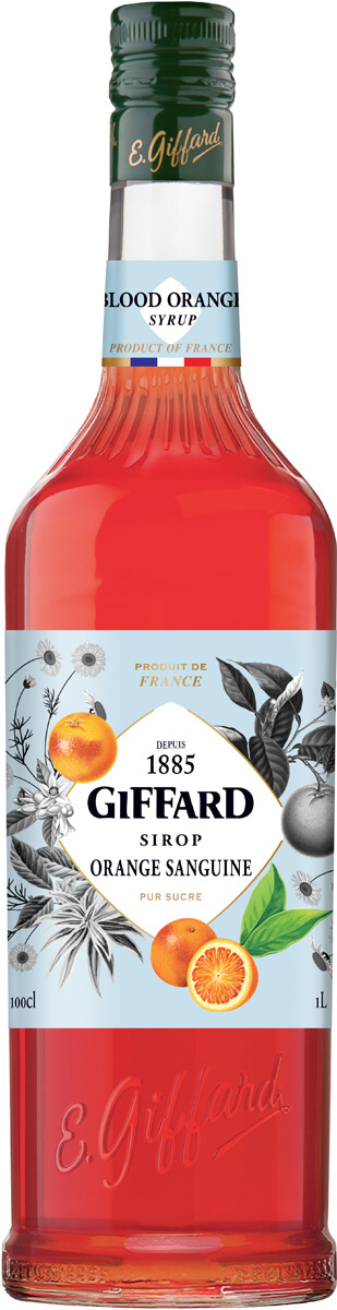 Orange sanguine - Sirop Giffard (1,0l)