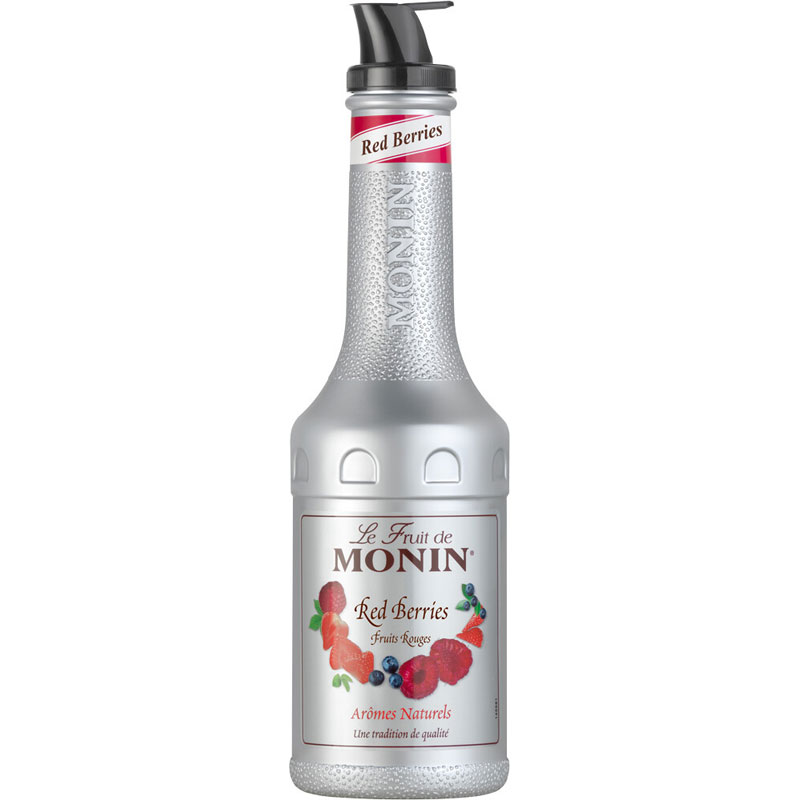 Purée de fruits rouges Mix - Monin (1,0l)