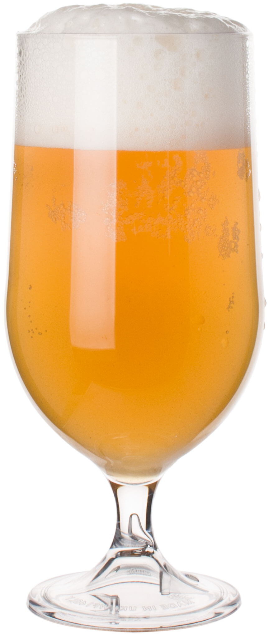 Verre à bière Elite, plastique (PC) - 400ml (1 pce)