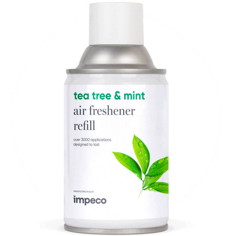 Désodorisant Premium, cartouche parfumée 270ml - Tea Tree & Mint