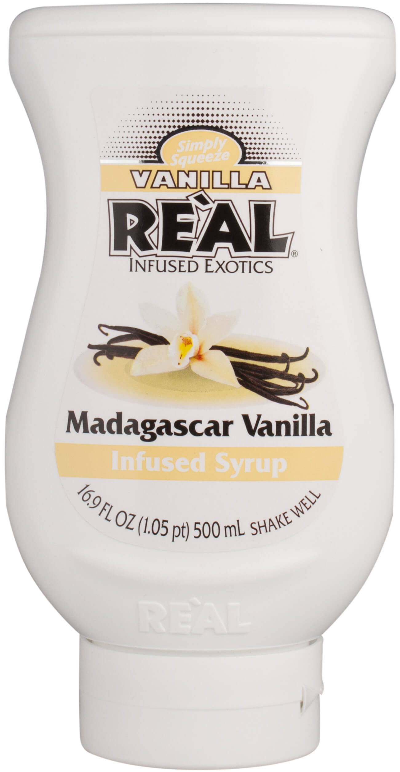 Madagascar Vanilla Real - Sirop de vanille (500ml)