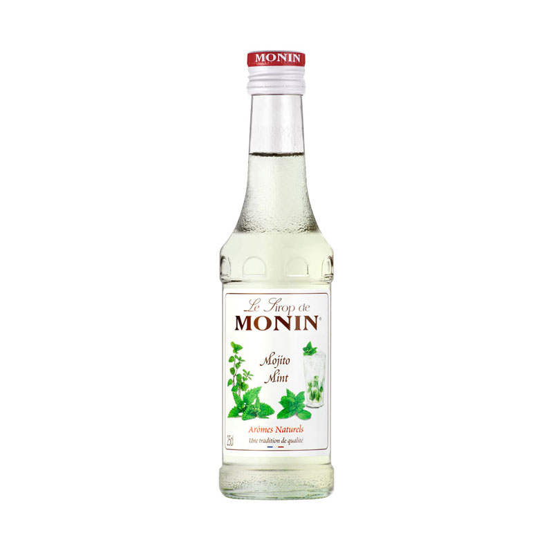 Mojito Mint - Sirop Monin petite bouteille (0,25l)