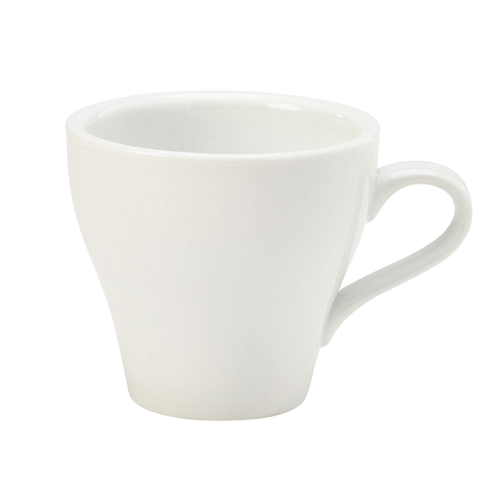 Tasse Tulip blanche - 180ml (6 pcs)