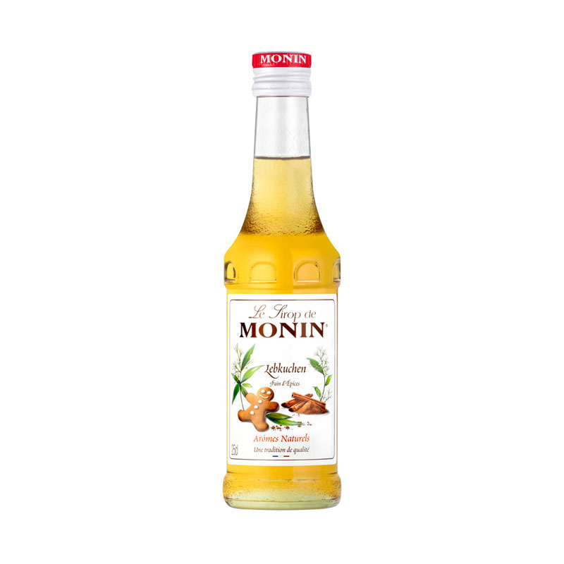 Pain d'épices - Sirop Monin petite bouteille (0,25l)