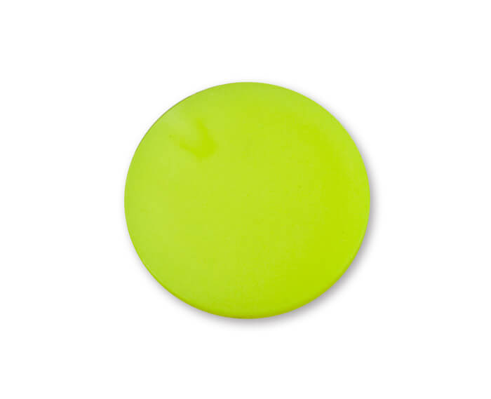 Jeton de valeur - 2,5 x 30,0mm (1000 pcs.) - jaune fluo