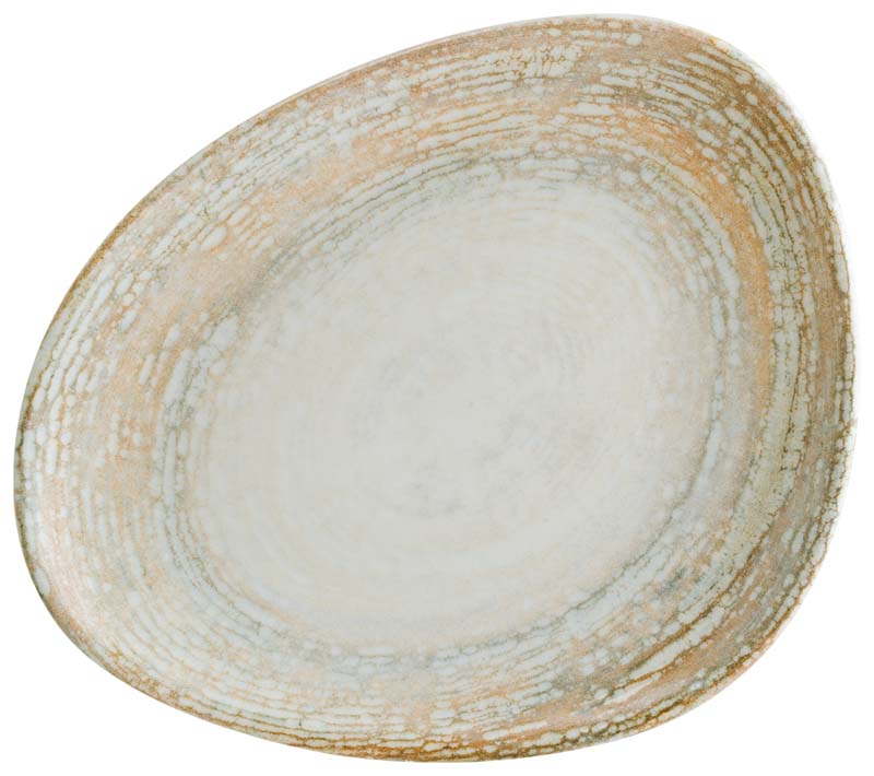 Bonna Patera Vago Assiette plate 24cm beige - 12 pièces