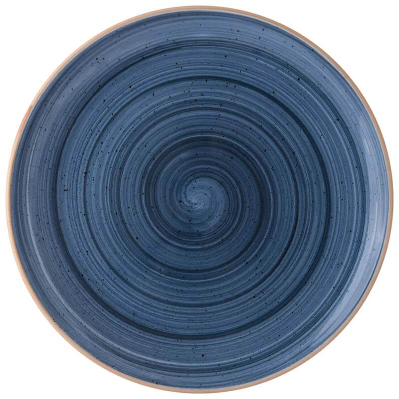 Bonna Aura Dusk Assiette Gourmet plate 27cm bleu - 12 pièces