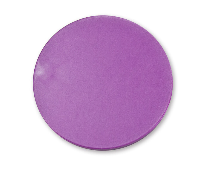 Jeton de valeur - 2,5 x 38mm (1000 pcs.) violet