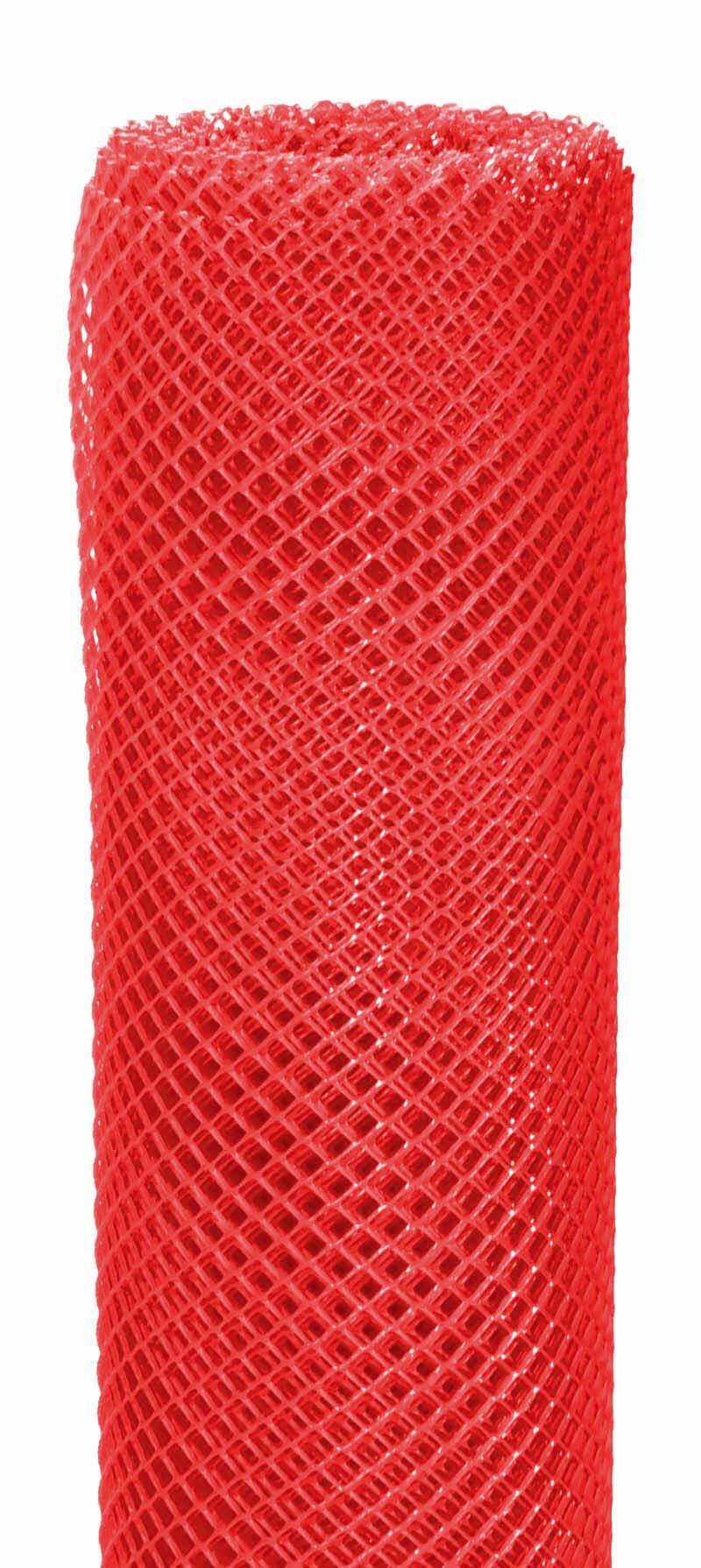 Tapis pour verres, lavable (5,0x0,61m) - rouge