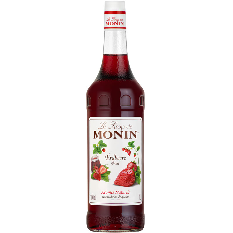 Fraise - Sirop Monin (1,0l)