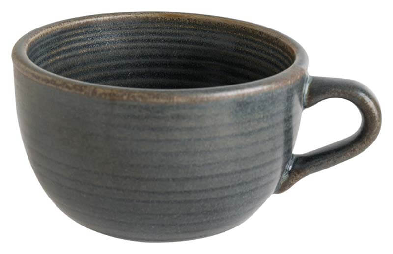 Bonna Hornfels Ripple Tasse supérieure 20,5cl gris - 6 pièces