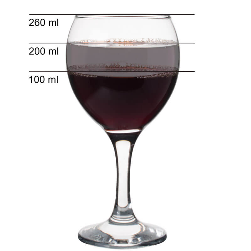 Verre à vin Misket, LAV - 260ml (1 pce)