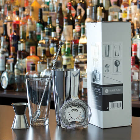 Boston Shaker Deluxe Set - Prime Bar