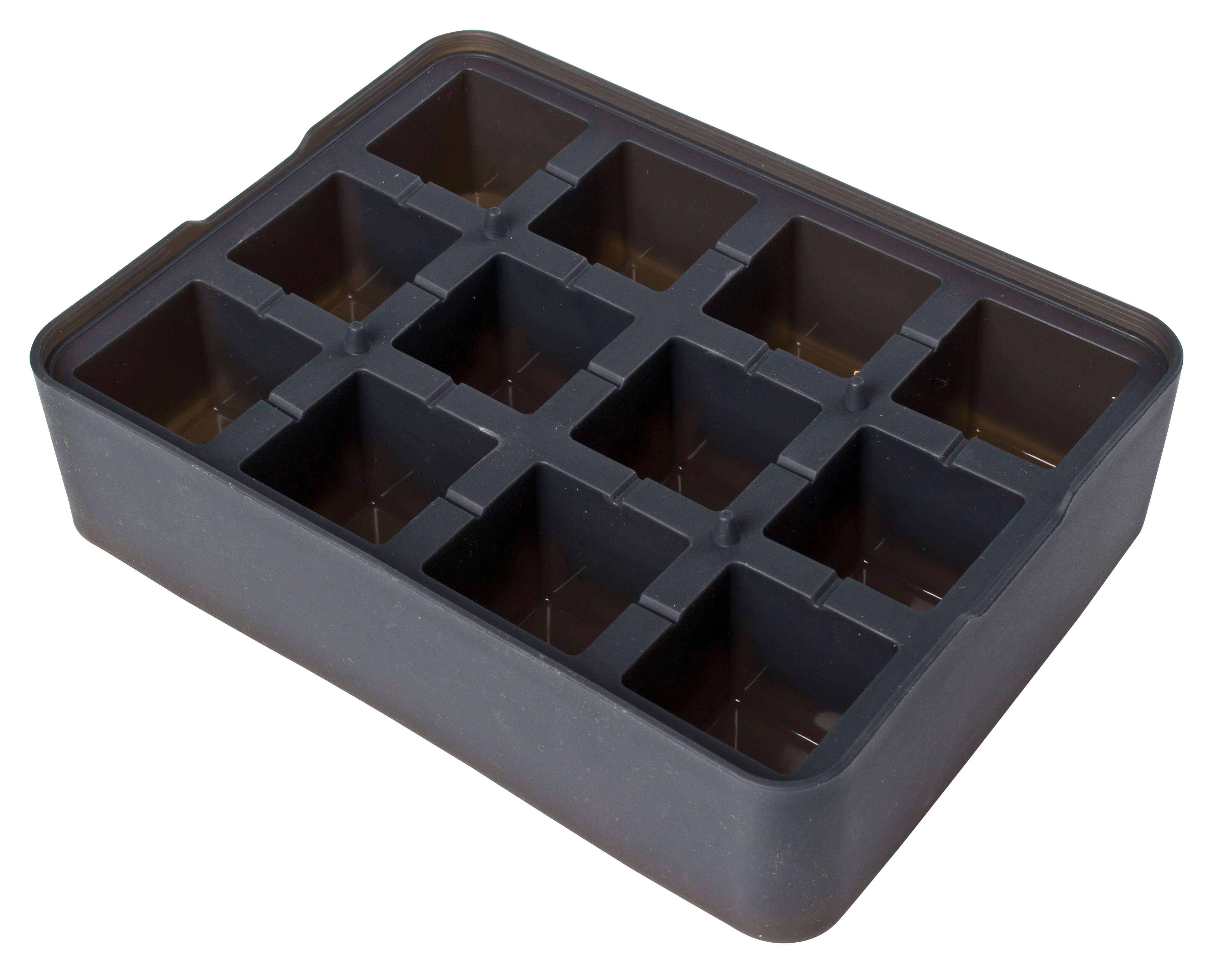 Moule à glaçons Cubes, silicone platine, Lurch - 4cm