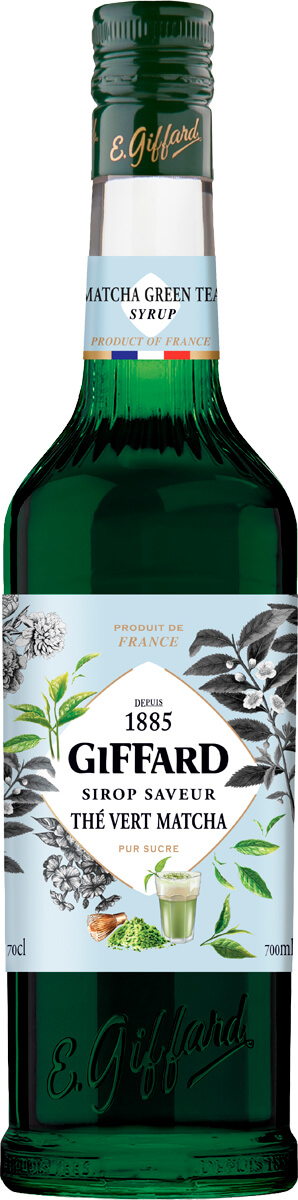 Thé vert Matcha - Sirop Giffard (0,7l)