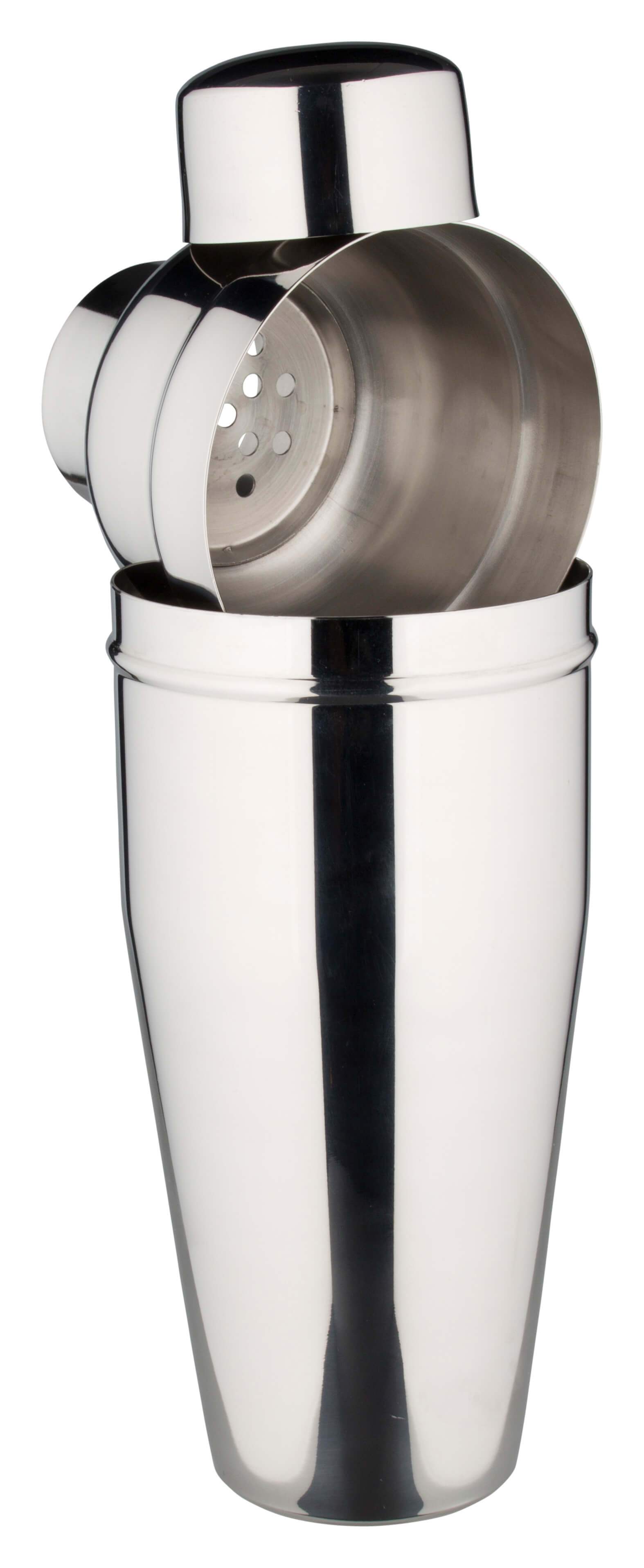 Shaker à cocktail, trois pièces, Wide Cap, Prime Bar - 950ml