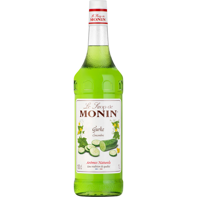 Concombre - Sirop Monin (1,0l)