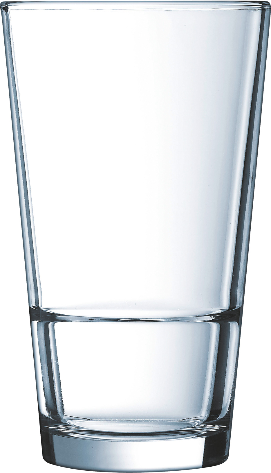 6 verres à long drink, StackUp Arc (trait de remplissage 0,4l) - 470ml