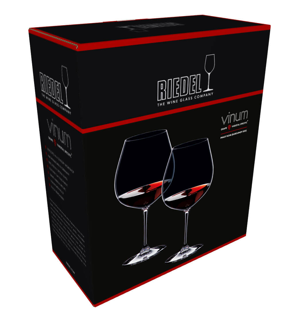 Verre à Pinot Noir Vinum, Riedel - 700ml (2 pcs)