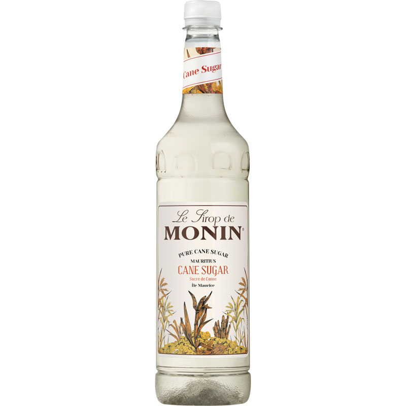 Sucre de canne - Sirop Monin, bouteille PET (1,0l)