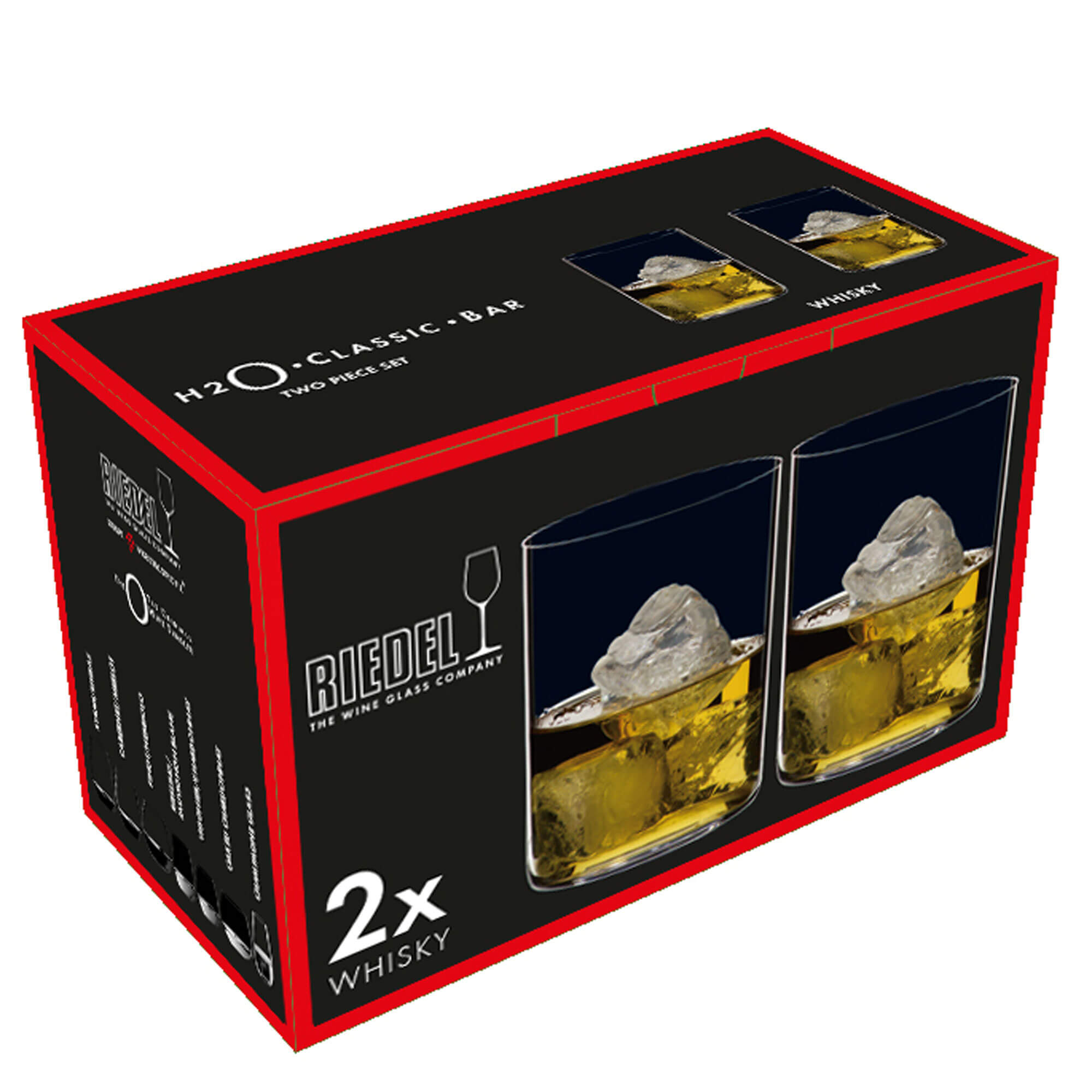 Verre à whisky Riedel O - 430ml (2 pcs)