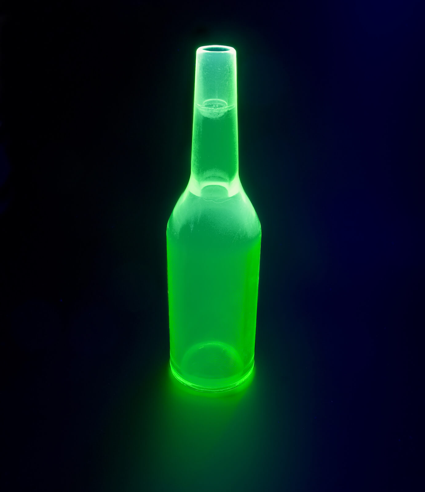 Flair Bottle Kryptonite, vert fluo - 750ml