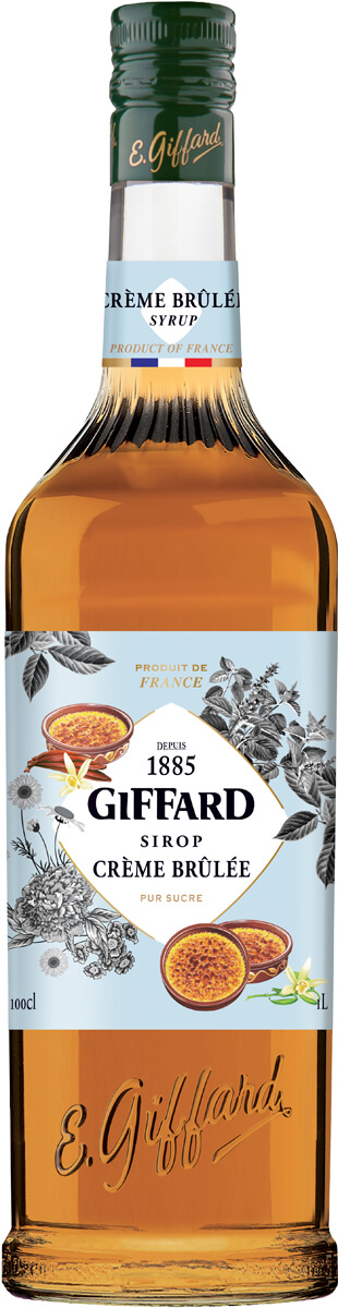 Crème brûlée - Sirop Giffard (1l)