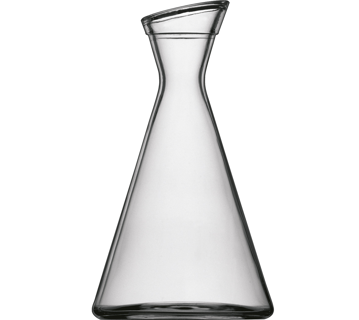 Carafe Pisa, Stölzle verre supérieur - 1000ml, 1,0l repère (1 pce)