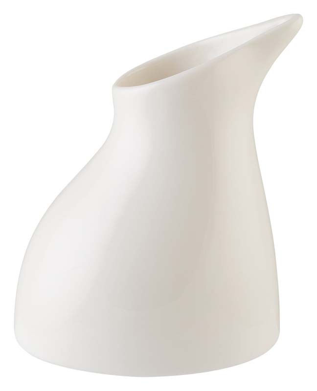 Bonna Neat Cream Saucière 8cm crème - 6 pièces