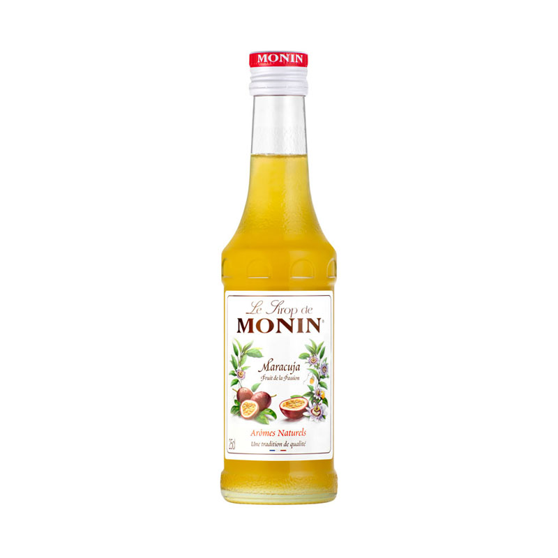 Maracuja (fruit de la passion) - Sirop Monin petite bouteille (0,25l)