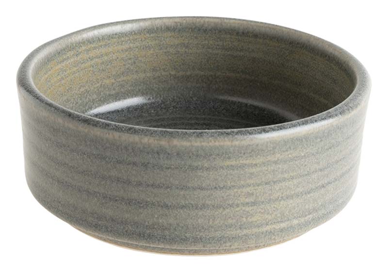 Bonna Hornfels Ripple Coupe empilable 8cm, 70cl gris - 12 pièces