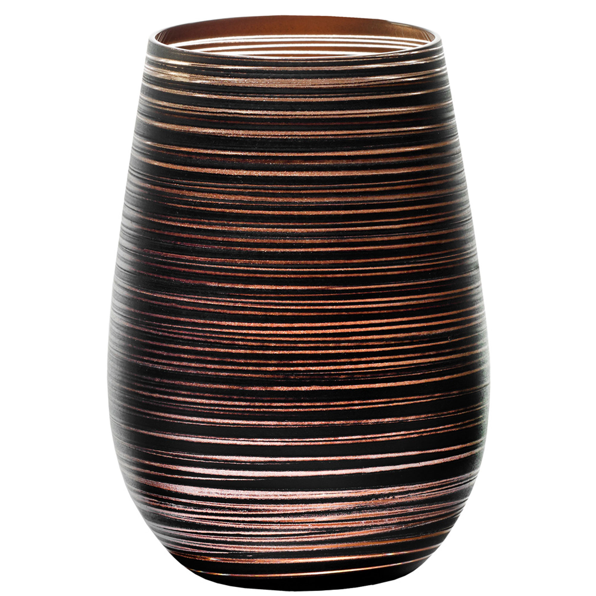 Gobelet Twister noir-bronze, Stölzle - 465ml (1 pce)