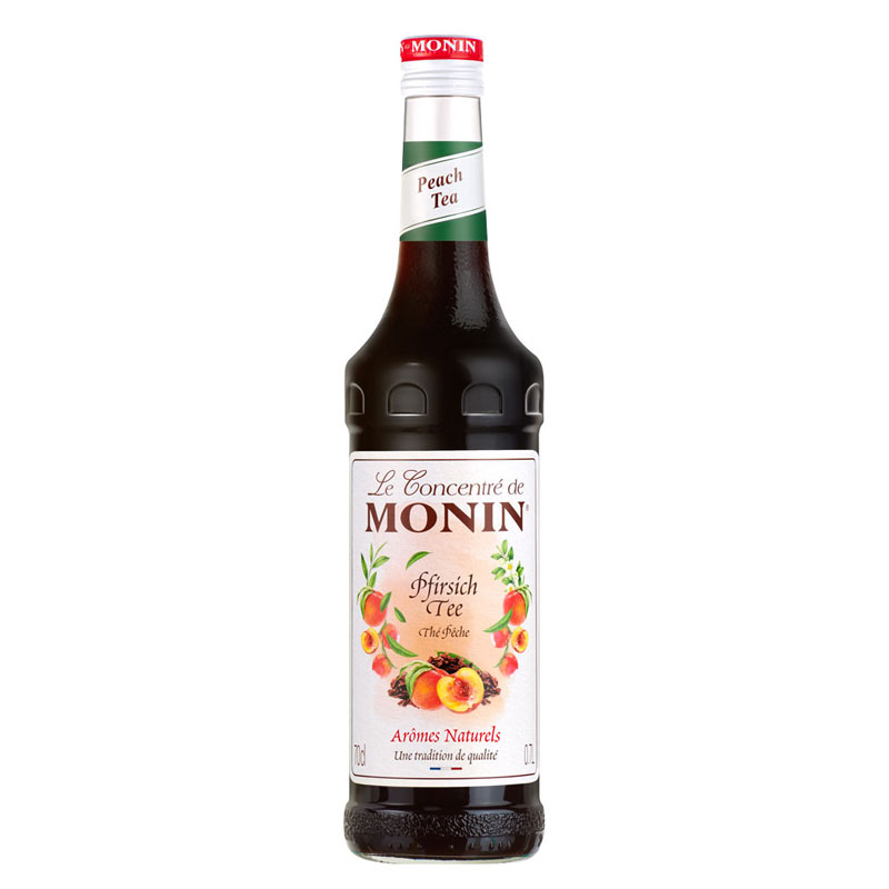 Thé à la pêche - Sirop Monin (0,7l)