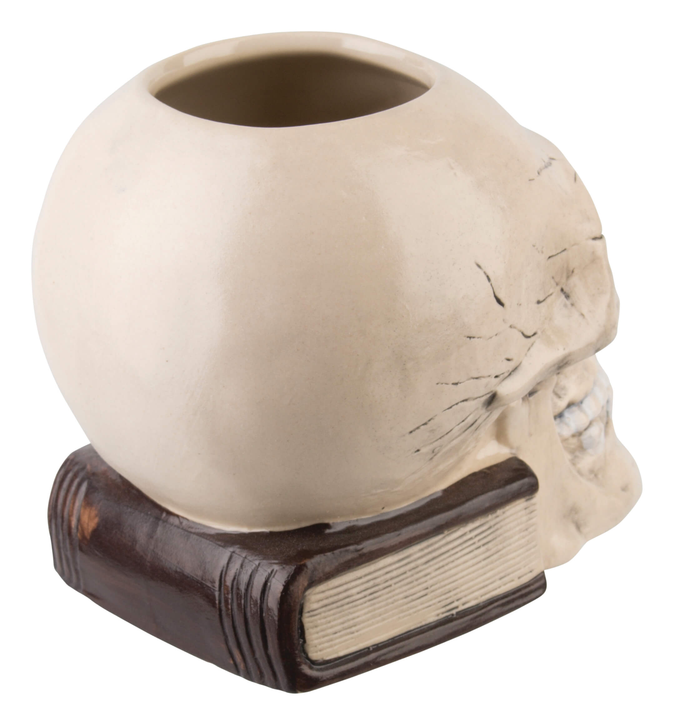 Gobelet Tiki Tête de mort avec livre - 700ml