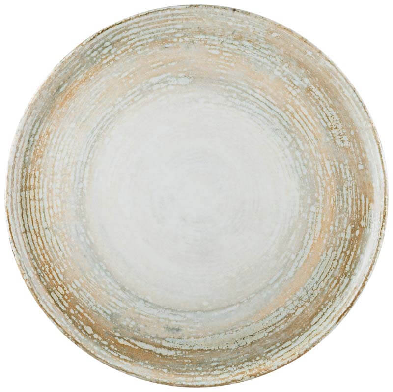 Bonna Patera Gourmet Assiette à pizza 32cm beige - 6 pièces