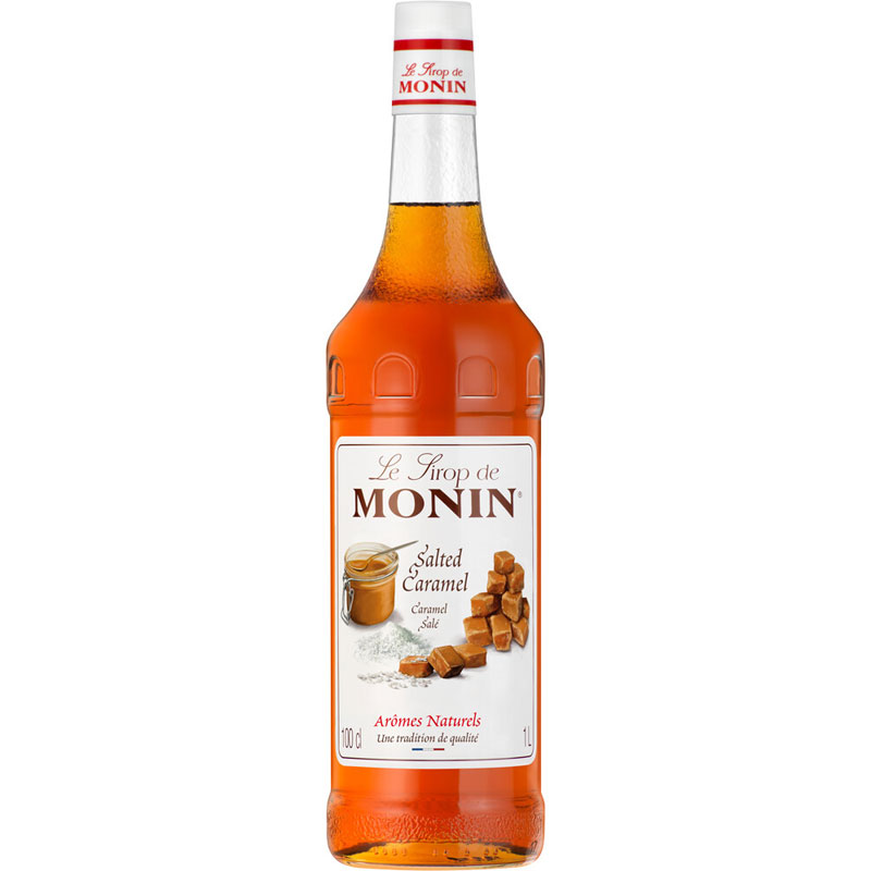 Salty Caramel - Sirop Monin (1,0l)