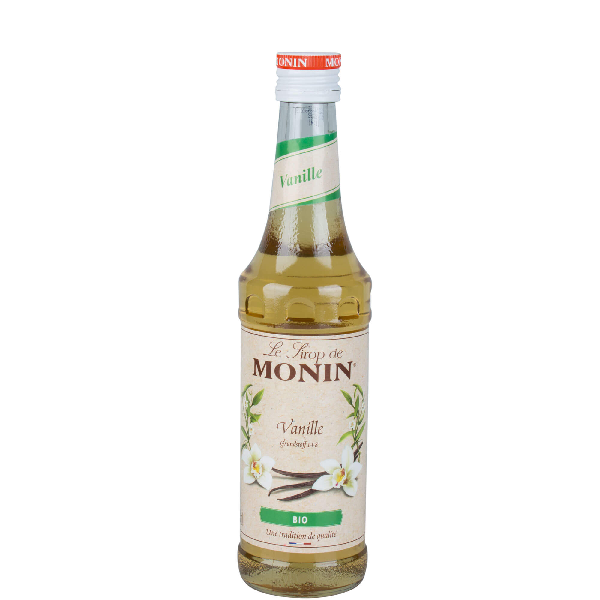 Sirop bio Monin - Vanille (0,33l)