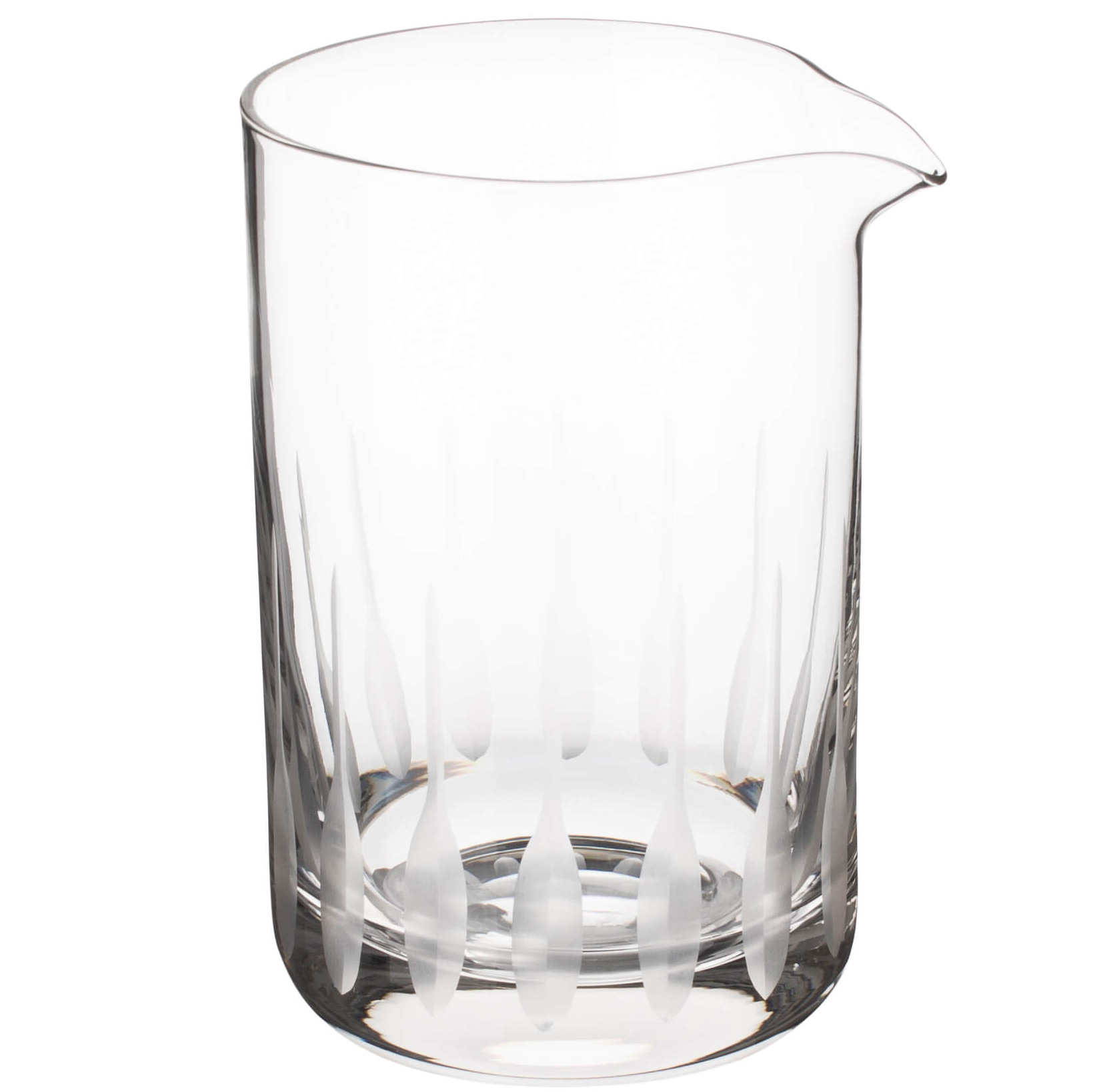 Verre à mélange Paddle avec lèvre verseuse, Prime Bar - env. 600ml