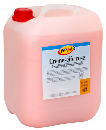 Crème de savon Rose 10l