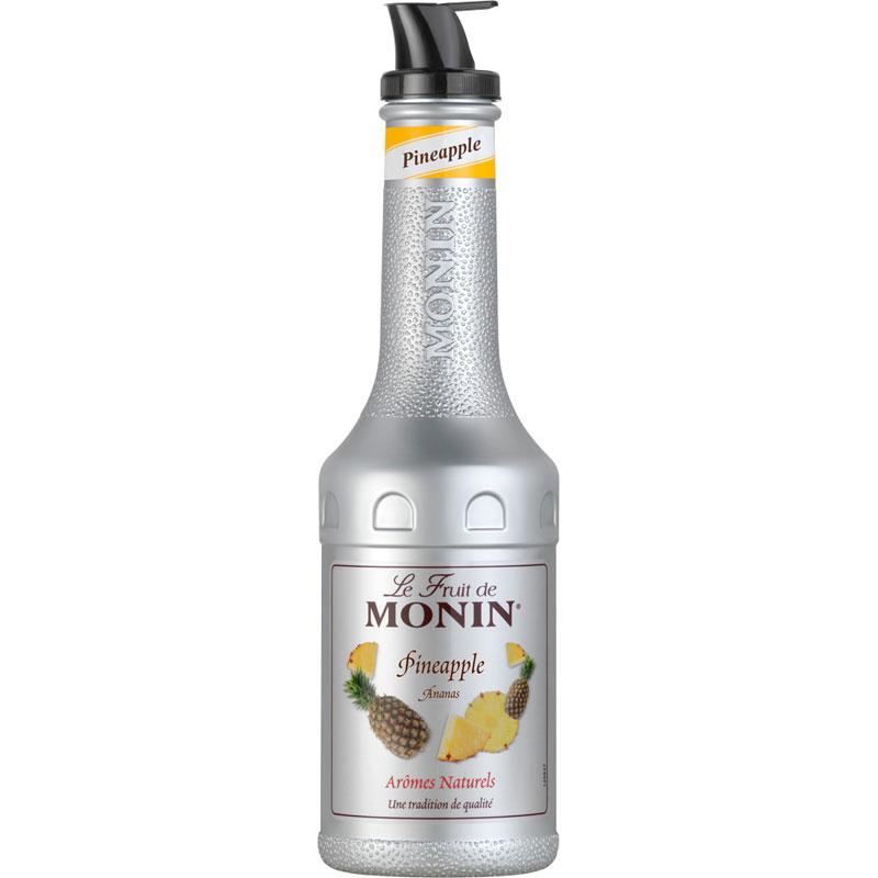 Ananas Purée de fruits Mix - Monin (1,0l)