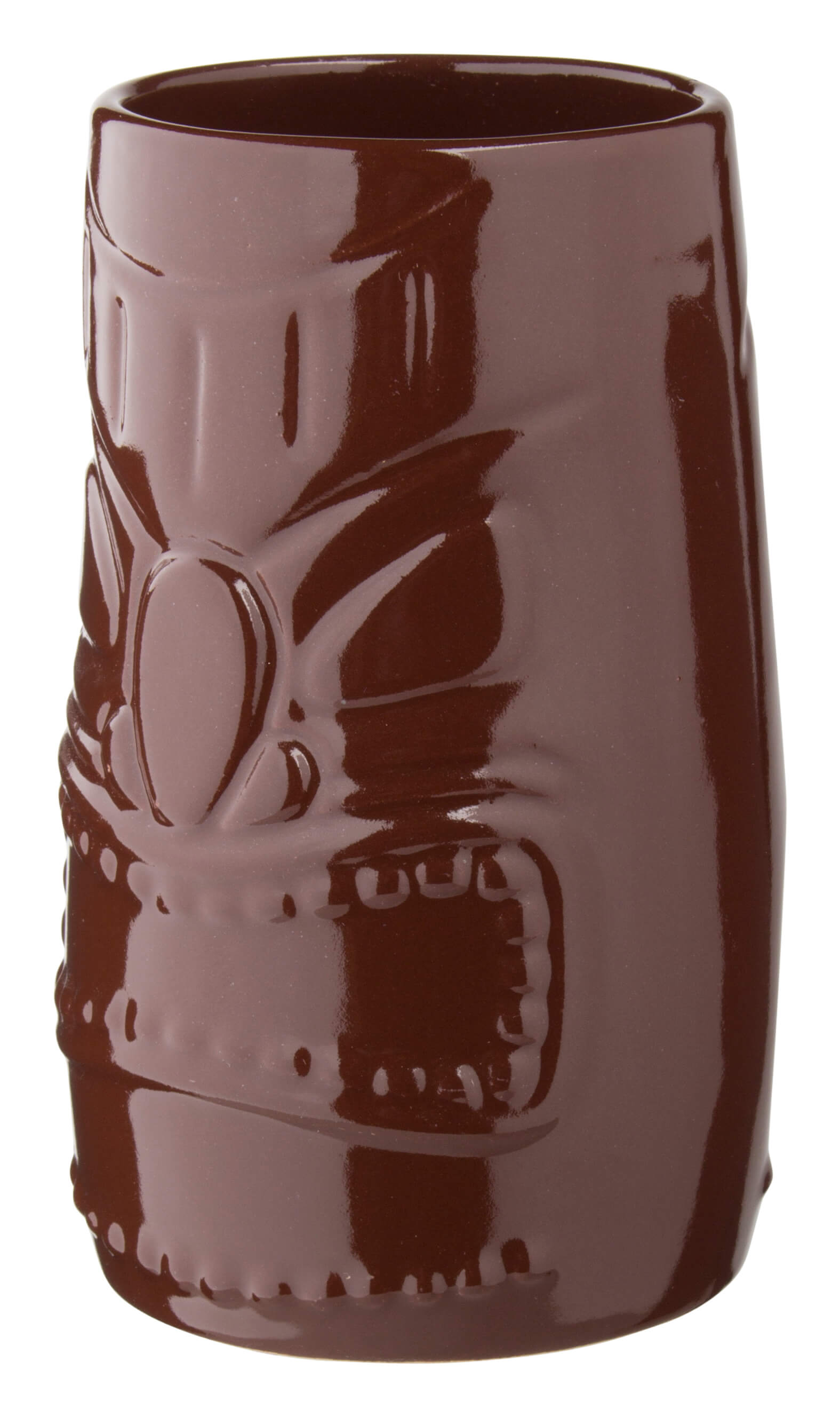 Gobelet Tiki Hi Ball, marron - 600ml