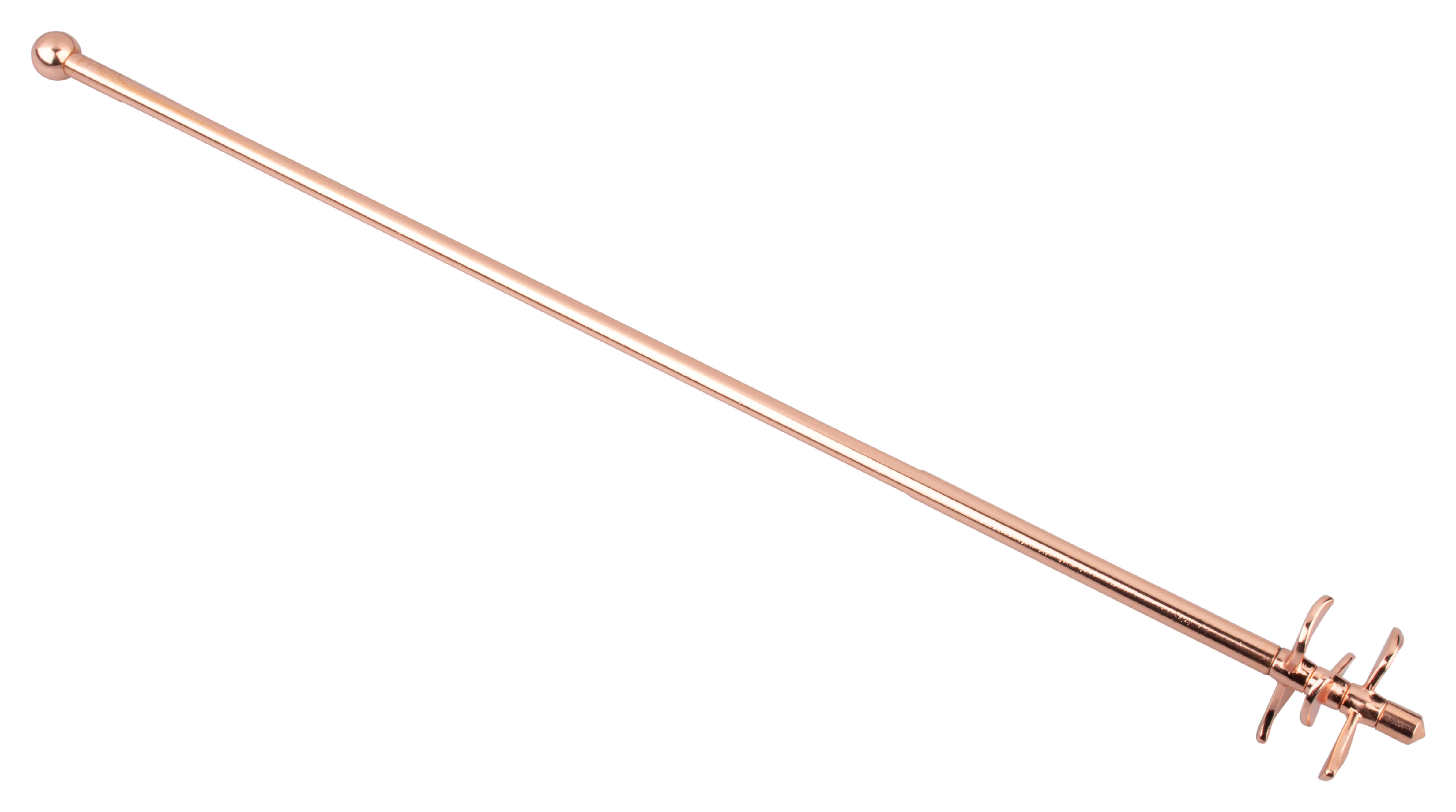 Lux Swizzlestick, cuivré, outils pour overbar - 40cm