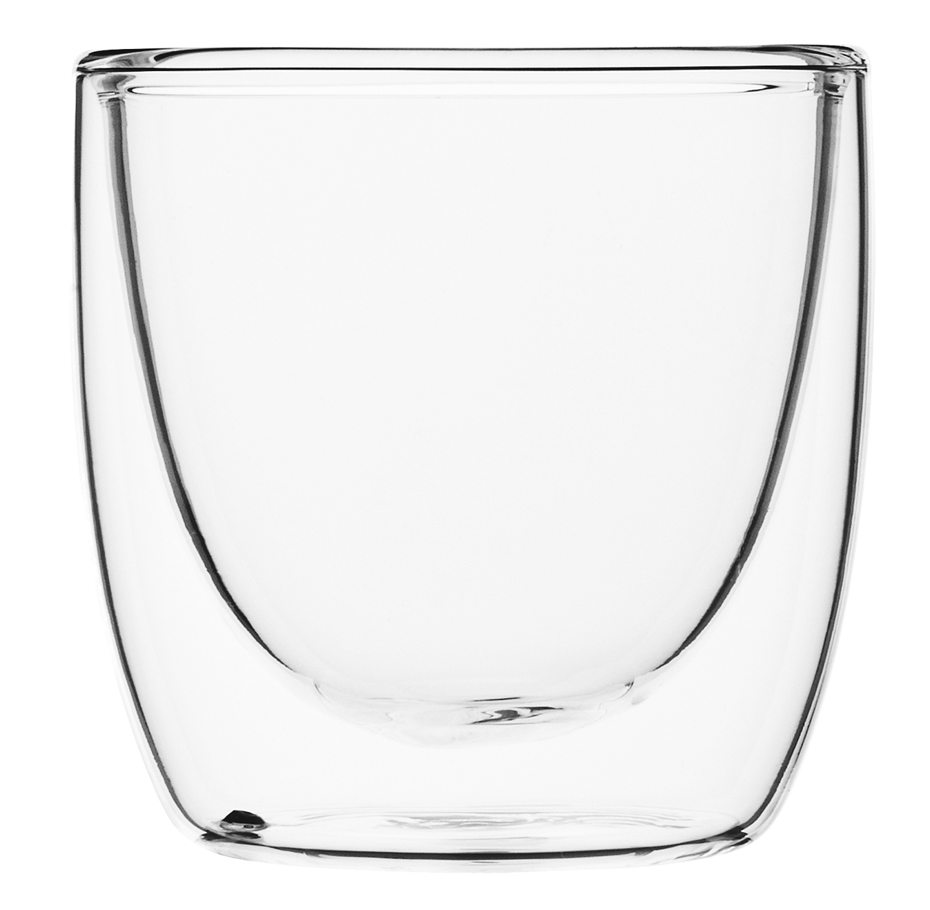 Verre à espresso sans anse, double paroi, Lounge - 0,07l